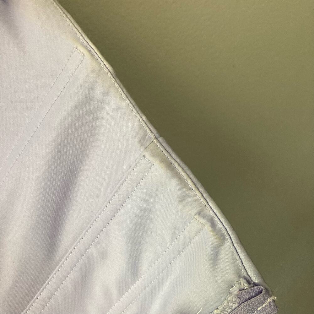 Alfred Angelo Vintage Lilac Blue Floral Sleeveless Princess Prom Dress size 10 - Picture 10 of 10